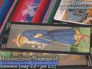 Horoscopo Geminis 18 al 24 de mayo 2008 - Tarot