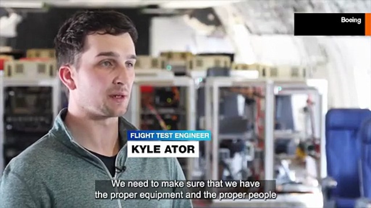 Boeing slutför bromstester av 777-9, världens största tvåmotoriga flygplan