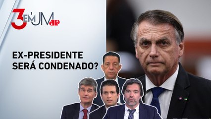 Ghani, Piperno, Trindade e Musa analisam julgamento de Bolsonaro e aliados no STF