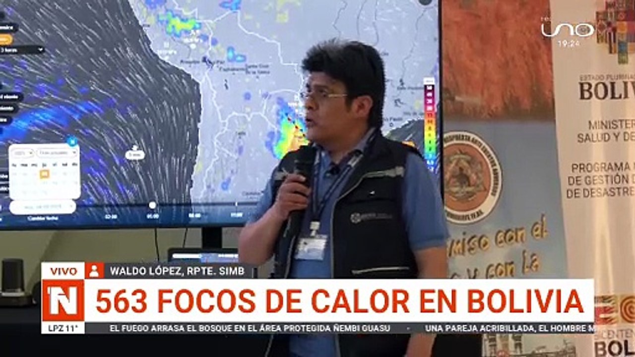 FOCOS DE CALOR