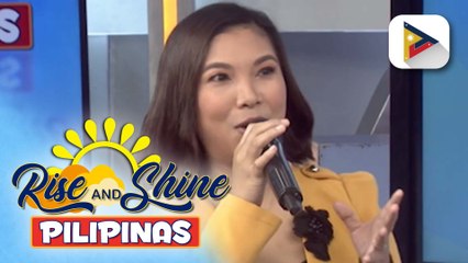 Makipagkwentuhan kasama ang ating Performer of the Day "Melody Locsin"