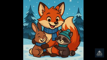 أغنية ذيل الثعلب الدافئ | حكايات داكوتا الشمالية