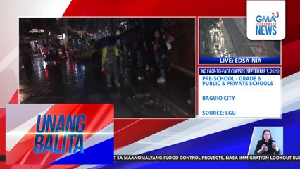 Ilang tsuper, nangangambang bumaba ang kita dahil sa pabugso-bugsong ulan ngayong araw | Unang Balita