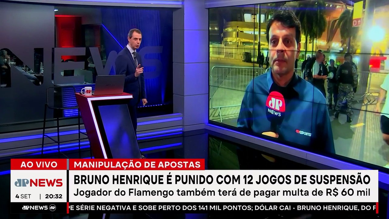 Bruno Henrique do Flamengo é suspenso por 12 jogos por manipulação de apostas