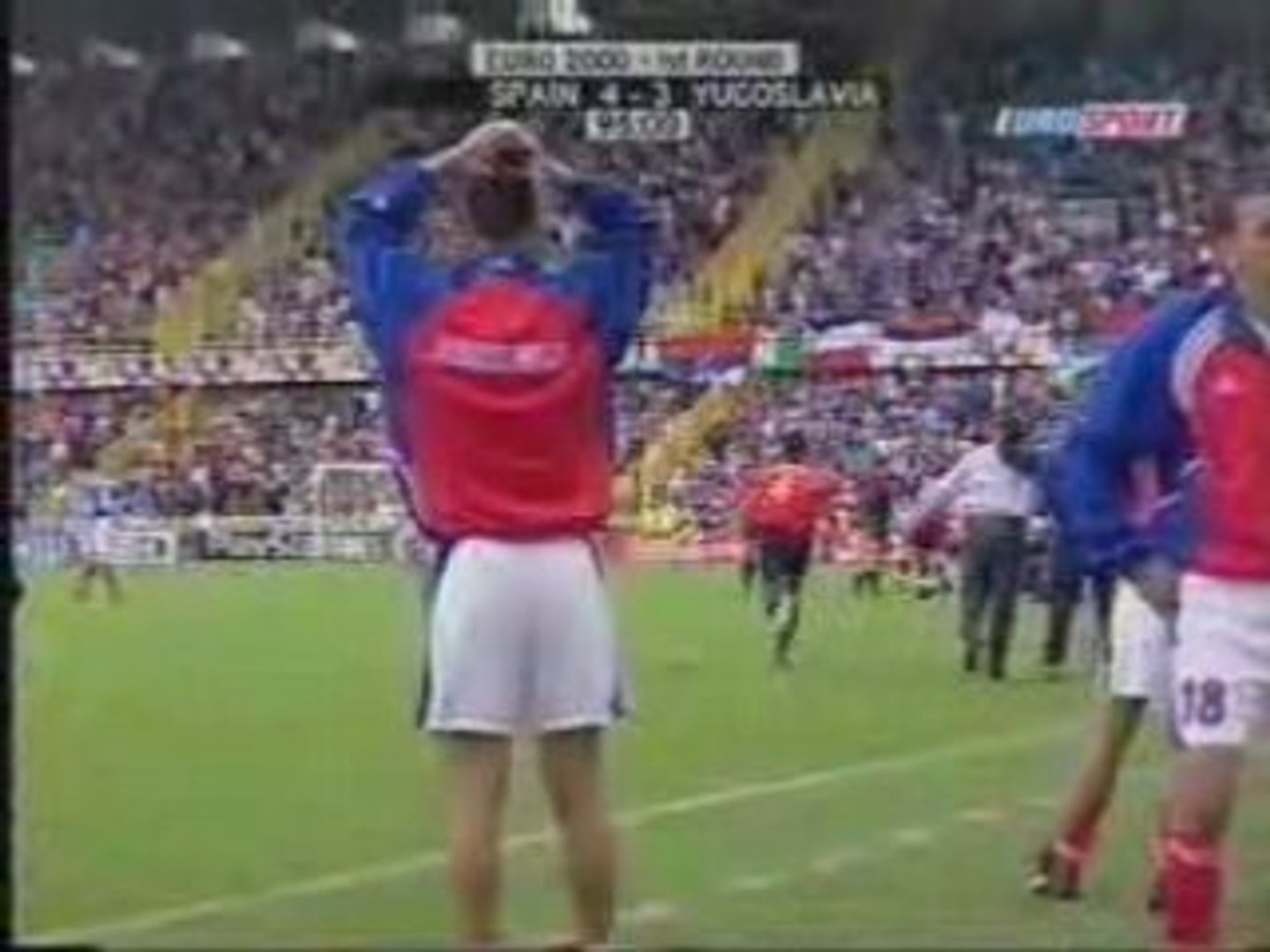 Gol de Alfonso a Yugoslavia Eurocopa 2000 - Vídeo Dailymotion