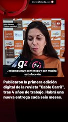 Publicaron la 1.ª edición digital de la revista "Cable Carril", tras 4 años de trabajo. Habrá una nueva entrega cada seis meses.