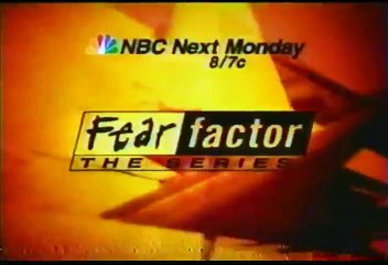 Fear Factor NBC Split Screen Credits