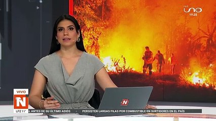 DIPUTADA LAMENTA LA FALTA DE DIÉSEL PARA LOS INCENDIOS