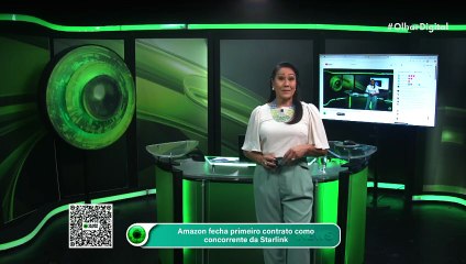 Amazon fecha 1º contrato contra Starlink e vai levar internet para aviões