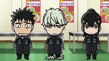 Minute! Kaijuu 8-gou مترجم | الحلقة السادسة عشر