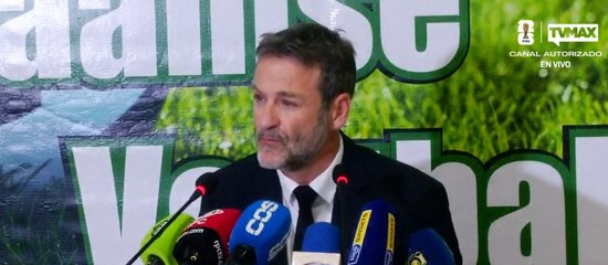 Reacción de Thomas Christiansen en conferencia de prensa Surinam 0-0 Panamá