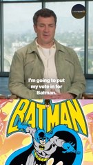 The Justice Gang Casts Their Ideal Justice League #shorts