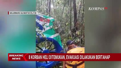 Tim DVI Buat Pos Antemortem untuk Korban Helikopter Jatuh di Kalsel