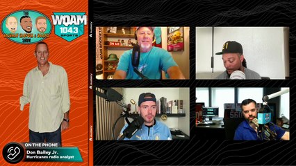 Don Bailey Jr says the Miami Hurricanes were better than advertised vs Notre Dame