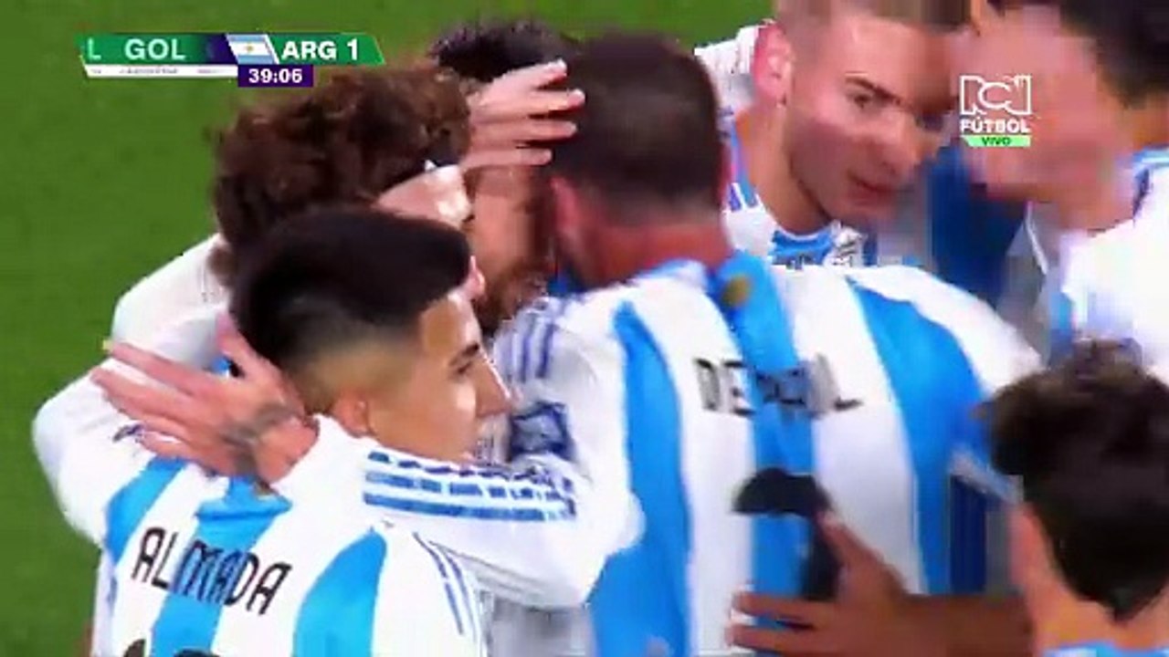 Gol de Lionel Messi vs. Venezuela