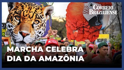 Marcha em Brasília celebra Dia da Amazônia e reforça defesa da floresta