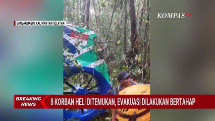8 Jenazah Korban Helikopter Jatuh Tiba di RS Bhayangkara untuk Diidentifikasi