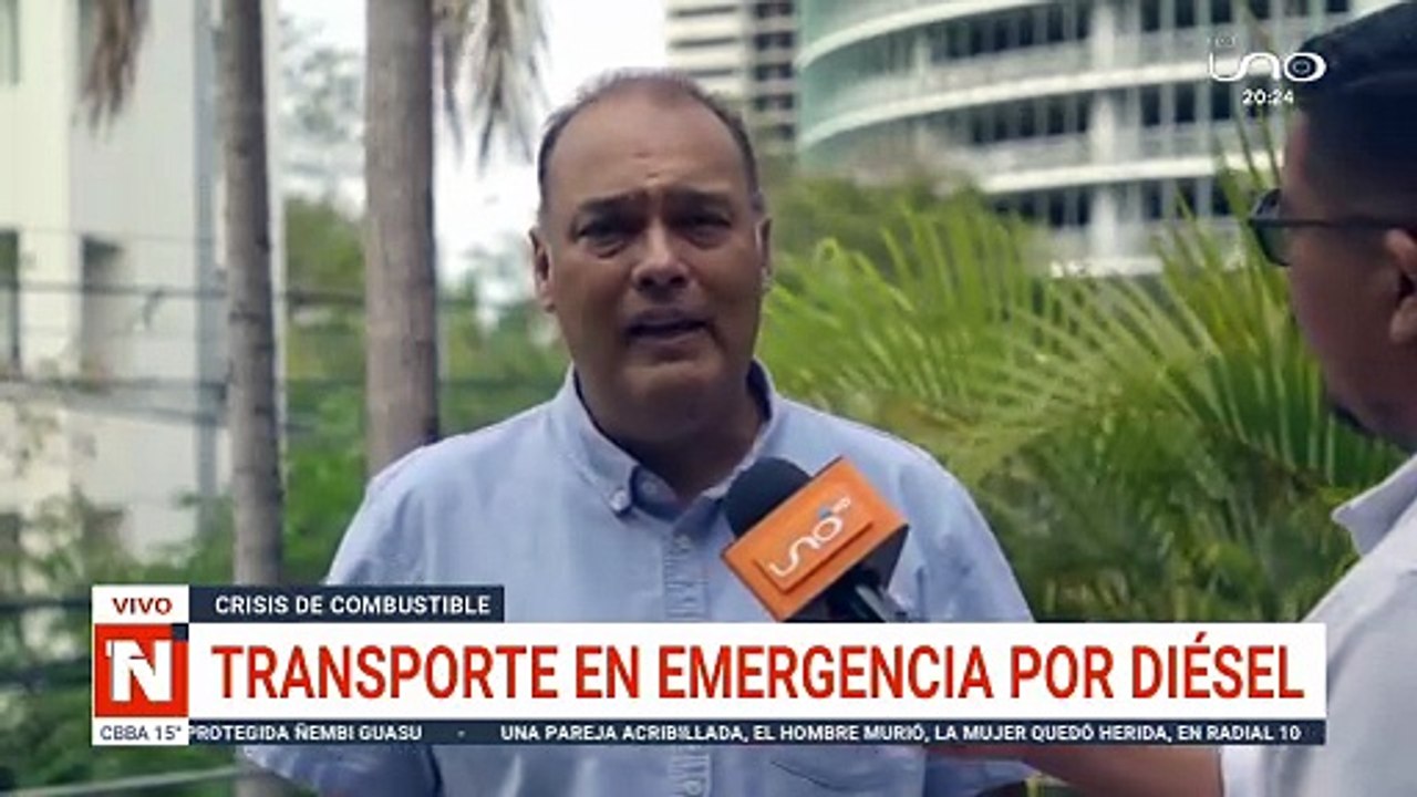 TRANSPORTE EN EMERGENCIA POR COMBUSTIBLE