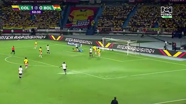 Camilo Vargas salvó a Colombia
