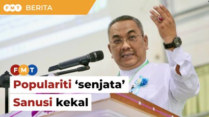 Populariti 'senjata' Sanusi kekal dalam pemilihan PAS, kata penganalisis