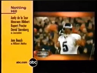 Notting Hill ABC Split Screen Credits