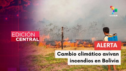Incendios en Bolivia golpean territorios indígenas y áreas protegidas.