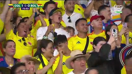 Golazo de Jhon Córdoba - 2-0 Colombia vs. Bolivia