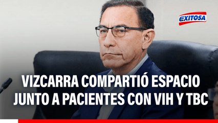 Martín Vizcarra compartió espacio junto a pacientes con VIH y TBC: "Lo quisieron humillar"
