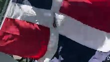 Bandera Dominicana