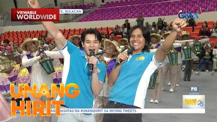 Sorpre-Saya sa Tanglawan Festival | Unang Hirit