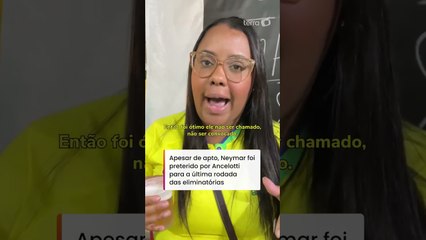 ‘Foi ótimo, futebol é coisa séria’: torcida no Maracanã opina sobre Neymar fora da Seleção #shorts