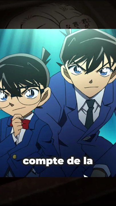UN NOUVEAU FILM DÉTECTIVE CONAN ANNONCÉ