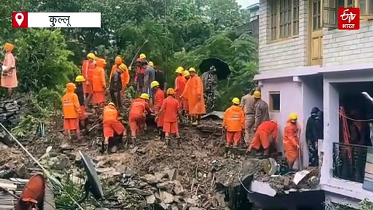 कुल्लू लैंडस्लाइड: एक की मौत, 5 कश्मीरियों समेत...