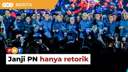 Tuntutan 40% hasil Sabah sedang diusaha, janji PN hanya retorik, kata pemimpin GRS