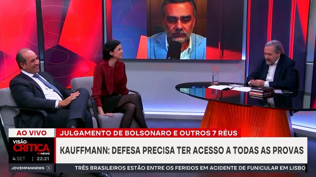 Pode acontecer sobreposição de penas no julgamento de Bolsonaro e aliados? | VISÃO CRÍTICA