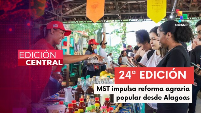 MST realizó la XXIV edición de la feria de la reforma agraria en Brasil