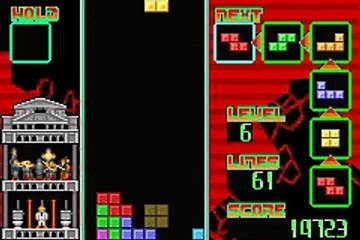 Tetris Advance (GBA) Longplay