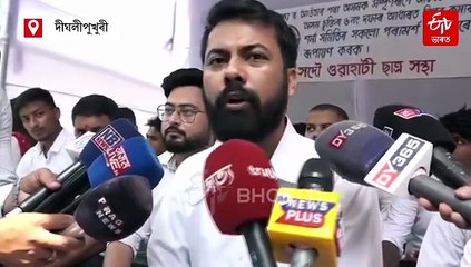 অসমত অসম চুক্তিৰ আধাৰত বিদেশী বিতাড়ন হ'ব লাগিব, বিকল্প নাই : আছুৰ সভাপতি উৎপল শৰ্মা