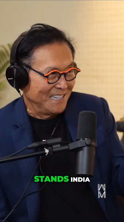 Money Lessons from Robert Kiyosaki 💰 | Think Like the Rich 🔥