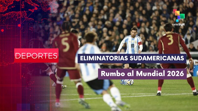 Eliminatorias Sudamericanas Rumbo al Mundial 2026 DEPORTES EDICIÓN CENTRAL 04-09-2025