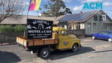 Beef cattle farmer to publican: the unlikely saviours of the Bemboka hotel