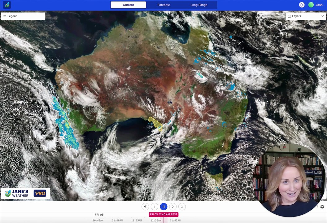 NSW Latest Weather Forecast Video