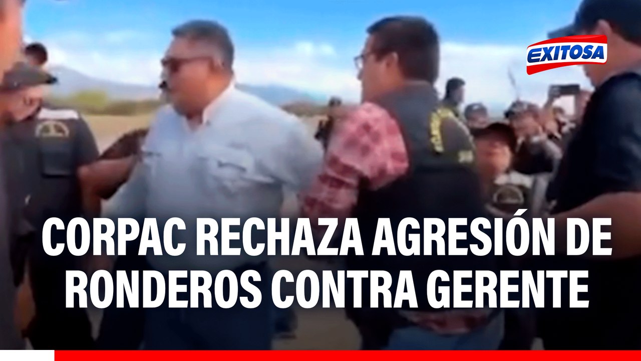 Corpac rechaza actos de ronderos en aeropuerto de Jaén: "Han amarrado al vigilante"