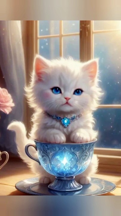 “The Kitten Knows Something We Don’t…”