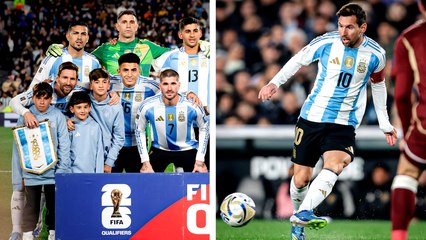 Messi sobre la posibilidad de jugar el Mundial 2026: "Es lógico que, por la edad, quizá no pueda"