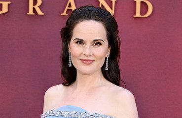Michelle Dockery está embarazada