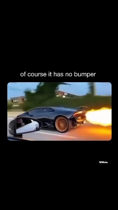 Lamborghini with no bumper Supercar WAR! 🏁💥 Who’s the FASTEST? #Supercars