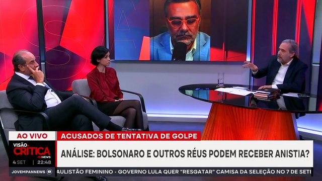 Bolsonaro e outros réus podem receber anistia após julgamento do 8 de janeiro? | VISÃO CRÍTICA