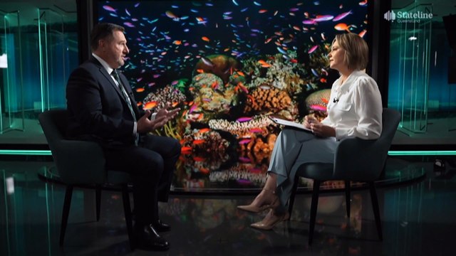 Queensland environment minister on climate change as UNESCO decides if Great Barrier Reef classed “in danger”