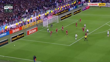 Football - Qualif CM 2026 : Le replay d'Argentine - Venezuela - Foot - Qualif. Coupe du monde